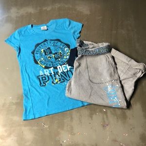 Victoria’s Secret PINK pajamas